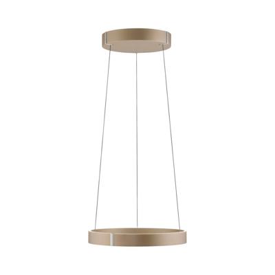 Paul Neuhaus Ronde hanglampPure E-Clipse brons Ø 50cm - 2560-97