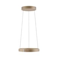 Paul Neuhaus Ronde hanglampPure E-Clipse brons Ø 50cm - 2560-97