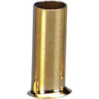 Sinuslive Adereindhuls 1 x 1.5 mm² Verguld - thumbnail