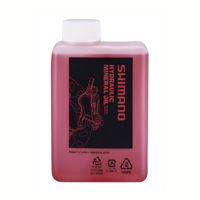 Shimano minerale olie rood 1l