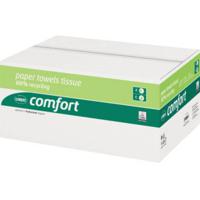 WEPA 277280 comfort Papieren handdoeken (l x b) 41 cm x 25 cm Wit 2304 vellen