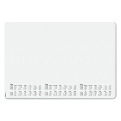 Sigel SI-HO301 Designonderlegger A2 Punt-Gelijnd + Kalender 2024/25/26 Wit 30 Vel