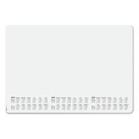 Sigel SI-HO301 Designonderlegger A2 Punt-Gelijnd + Kalender 2024/25/26 Wit 30 Vel