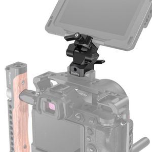 SmallRig 2385 Swivel and Tilt Monitor Mount with Nato Clamp (Both Sides)