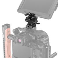 SmallRig 2385 Swivel and Tilt Monitor Mount with Nato Clamp (Both Sides)