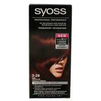Syoss Colors 3-28 donker chocolade 1 Set