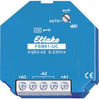 Eltako FSM61-UC Zender Draadloos 2-kanaals Inbouw (in muur) Bereik max. (in het vrije veld) 30 m