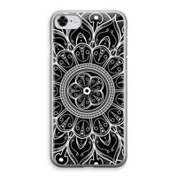 Roses Are Red: iPhone 8 Transparant Hoesje