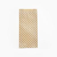 Cadeauzak clairefontaine 16x30x5 kraft ster 50st