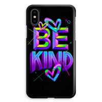 Be Kind: iPhone XS Max Volledig Geprint Hoesje