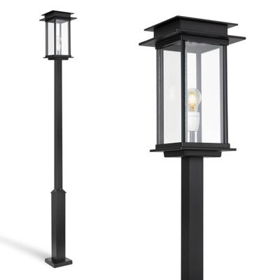 KS Verlichting Zwarte lantaarnPraag 240cm - zwart - 5771