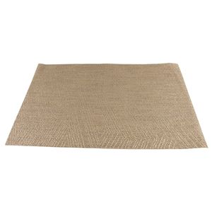 1x Tafel placemats/onderleggers goud 30 x 45 cm - Placemats