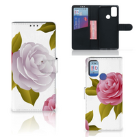 Alcatel 1S (2021) Hoesje Roses