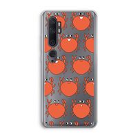 Krab: Xiaomi Mi Note 10 Transparant Hoesje
