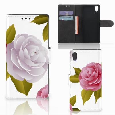 Sony Xperia XA1 Hoesje Roses Sony Xperia XA1 Hoesje Roses