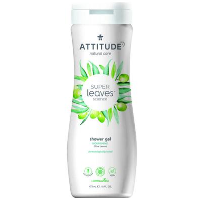 Attitude Bodywash super leaves verzorgend 473 Milliliter