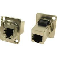 XLR-adapter UTP RJ45 Cat6 Adapter, inbouw CP30222SM CP30222SM Cliff 1 stuk(s) - thumbnail