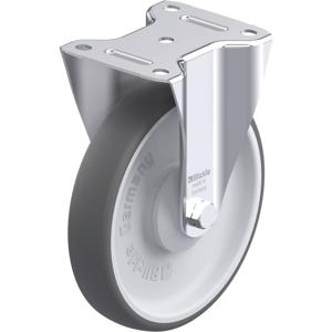 Blickle B-PATH 200KA Plaatstalen bokwiel Wieldiameter: 200 mm Draagvermogen (max.): 400 kg 1 stuk(s)
