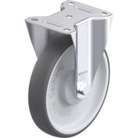 Blickle B-PATH 200KA Plaatstalen bokwiel Wieldiameter: 200 mm Draagvermogen (max.): 400 kg 1 stuk(s)