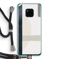 Baca: Huawei Mate 20 Pro Transparant Hoesje met koord Baca: Huawei Mate 20 Pro Transparant Hoesje met koord
