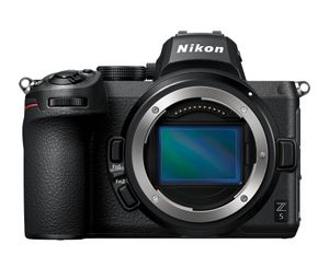 Nikon Z 5 MILC body 24,3 MP CMOS 6016 x 4016 Pixels Zwart