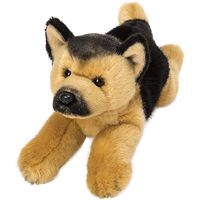 Pluche knuffel dieren Duitse herders hond 30 cm