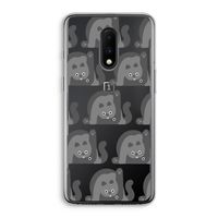 Cats: OnePlus 7 Transparant Hoesje
