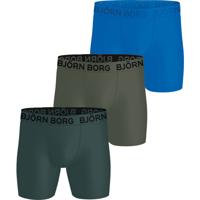 Björn Borg Sports Microfiber Boxer 3-Pack Heren