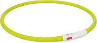 TRIXIE 12648 hond & kat halsband Groen Kunststof, Silicone XS-XL - thumbnail