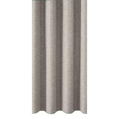 Leen Bakker - Gordijnstof Scott - Polyester - Taupe - B145 Cm