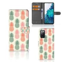 Samsung Galaxy S20 FE | Book Cover | Ananas