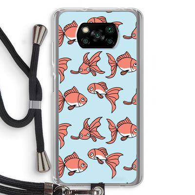 Blub: Xiaomi Poco X3 NFC Transparant Hoesje met koord