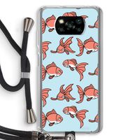 Blub: Xiaomi Poco X3 NFC Transparant Hoesje met koord