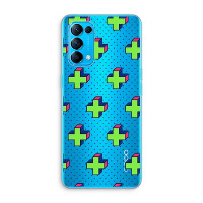 8-bit N°10: Oppo Find X3 Lite Transparant Hoesje