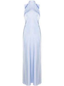 MISHA robe longue Evianna - Bleu