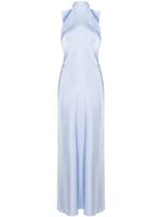 MISHA robe longue Evianna - Bleu