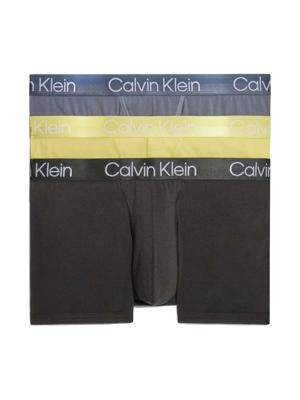 Calvin Klein - 3p Trunk - Modern Structure - CBJ, Maat:L