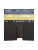 Calvin Klein - 3p Trunk - Modern Structure - CBJ, Maat:M