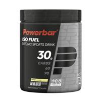 POWERBAR iso fuel 30 isotonic sports drink (1 x 608gr) - lemon