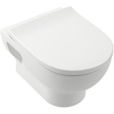 Villeroy & Boch O.novo pack wandcloset - verkort 49cm - twistflush e3 white 5c39cl01
