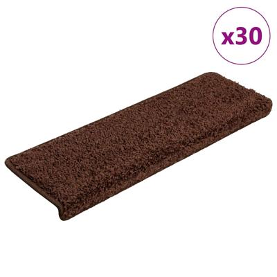 Trapmatten 30 st 65x21x4 cm bruin