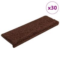 Trapmatten 30 st 65x21x4 cm bruin