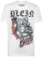 Philipp Plein t-shirt en coton à imprimé graphique - Blanc - thumbnail