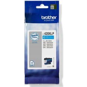 Brother LC-428XLCP inktcartridge 1 stuk(s) Origineel Cyaan