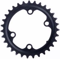 SHIMANO - kettingblad 31t grx fc-rx810 2x11 speed - zwart