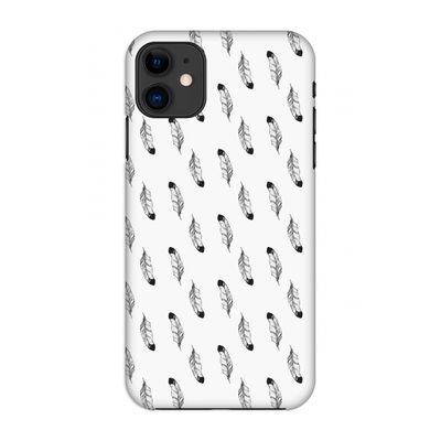 Pluimen: Volledig geprint iPhone 11 Hoesje