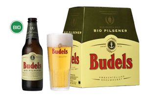 Budels Biobier 6-pack bio (1 st)