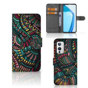 OnePlus 9 Telefoon Hoesje Aztec