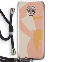 Bikini body: Motorola Moto G6 Transparant Hoesje met koord