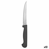 Vleesmes Amefa Metaal Tweekleurig 21 cm 12 Stuks - thumbnail